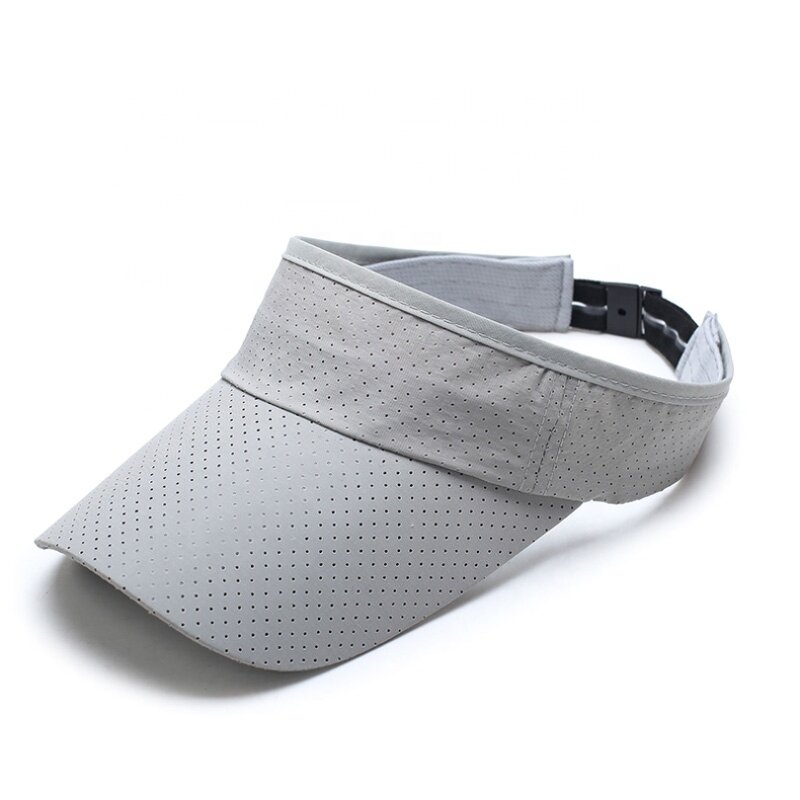 Visor Cap Supplier - Wholesale Summer Women Adjustable Sports Sun Visor