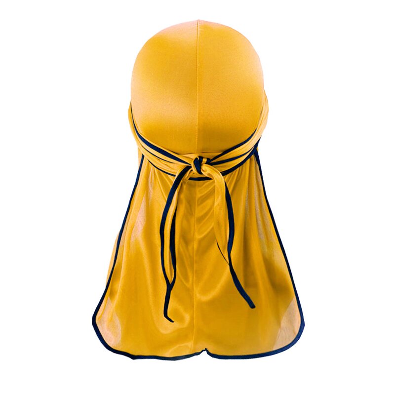 Silk Durag Supplier - Wholesale Custom Logo Long Tail Satin Designer Hip Hop