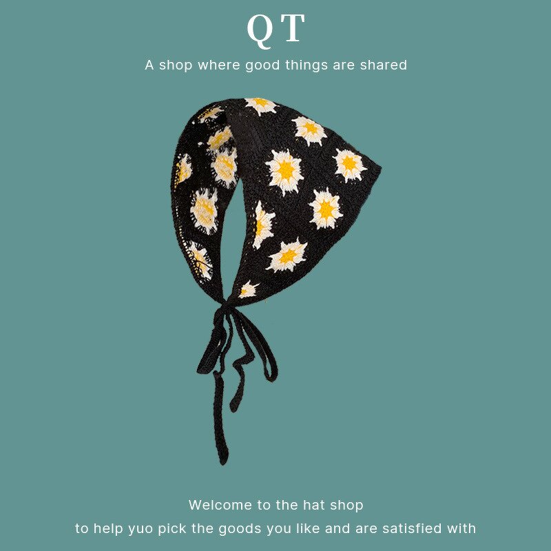 Triangular Binder Turban Factory - Wholesale Designer Custom Logo Flower Head