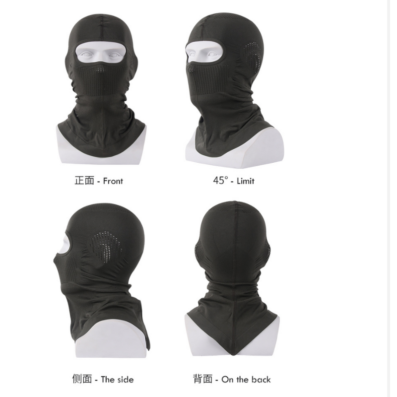 UV Balaclava Factory - Wholesale Four Season Cycling Thermal Full Face Beanie