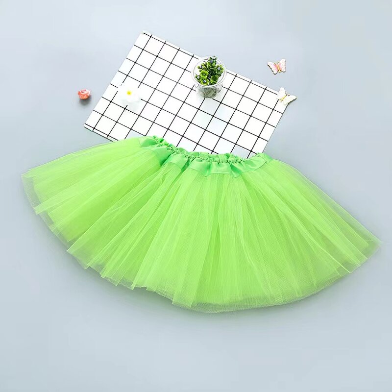 Children's Dance Dress Factory - Europe and America Hot-selling Cute 30cm Tutu Skirt