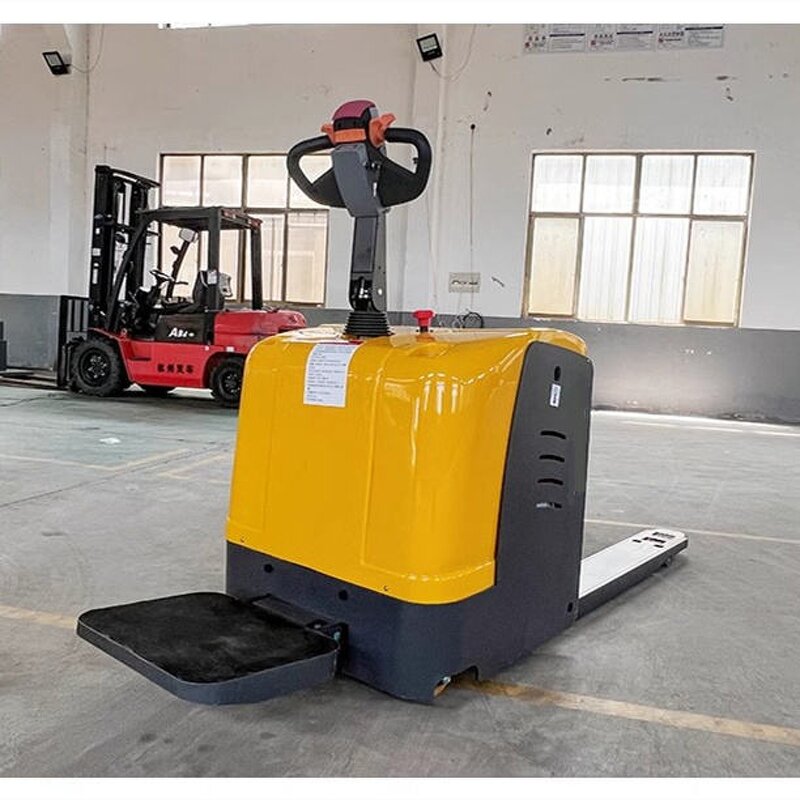 Electric Pallet Truck Supplier - Uni-Silent New 2 Ton Lead-Acid Battery for Warehouse