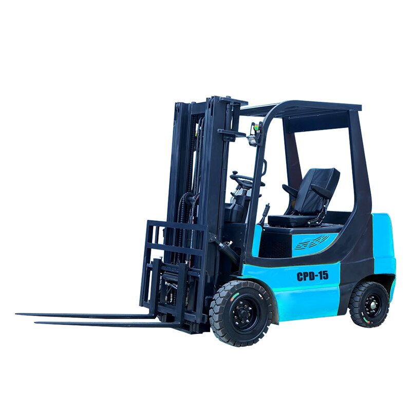 Electrical Forklift Factory - Uni-Silent 3.5Ton 3500kgs Professional Manufacture Counterbalance