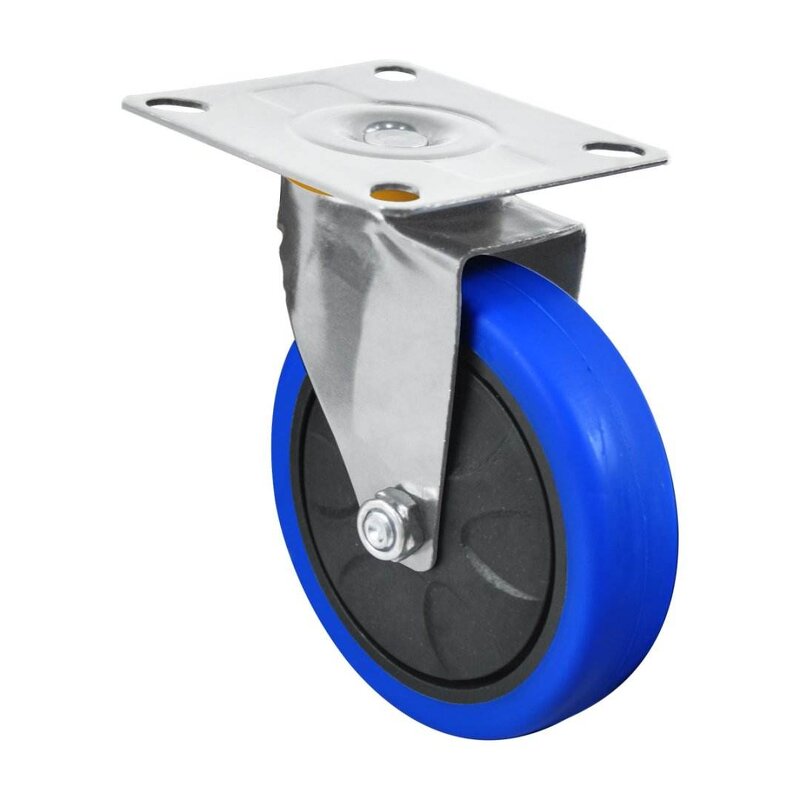Platform Trolley Manufacturer - Uni-Silent 300kg Double Handle Moving Hand Cart