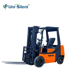Electric Forklift Factory - Uni-Silent CE Certificate 2T All-Terrain Mini Battery Electric