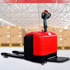 Electric Pallet Truck Supplier - Uni-Silent New 2 Ton Lead-Acid Battery for Warehouse