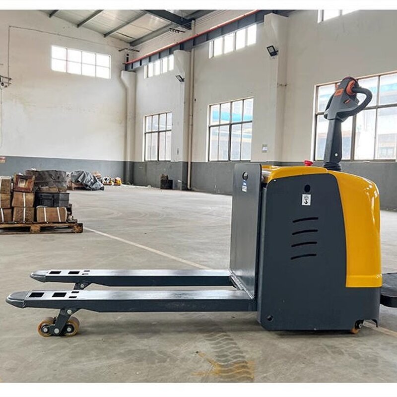 Electric Pallet Truck Supplier - Uni-Silent New 2 Ton Lead-Acid Battery for Warehouse