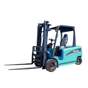 Electrical Forklift Factory - Uni-Silent 3.5Ton 3500kgs Warehouse Handling 4 Wheel Montacargas
