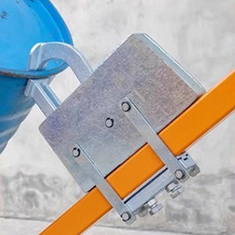 Manual Truck Mover Manufacturer - Uni-Silent 450kg Hand Lifting Machine Oil Drum Carrier Stacker