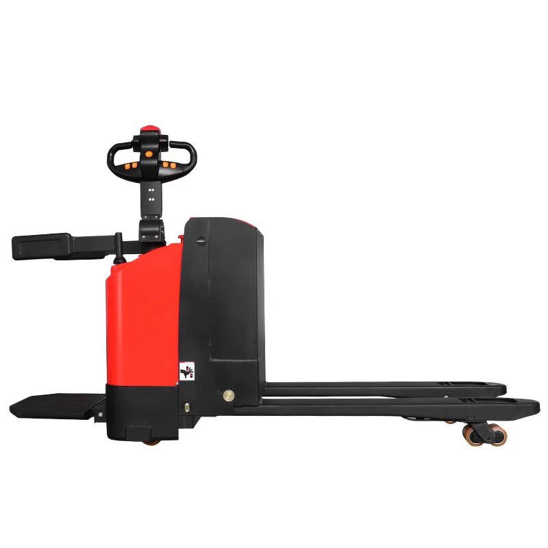 Electric Pallet Truck Factory - Uni-Silent 2.5 Ton with Hydraulic Jack 24V 210Ah Battery