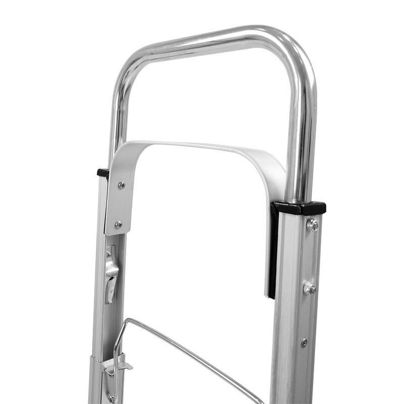 Folding Collapsible Utility Dolly Supplier - Uni-Silent Logistics Multipurpose Aluminum Trolley