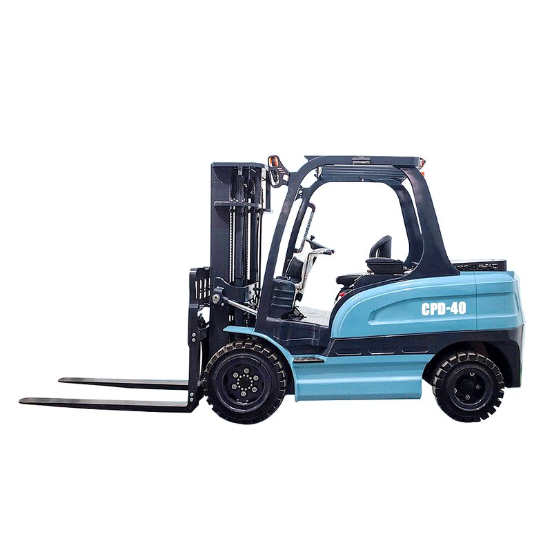 Electric Forklift Factory - Uni-Silent CE Certificate 2T All-Terrain Mini Battery Electric