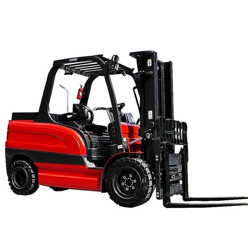 Heavy Duty Forklift Manufacturer - Uni-Silent 5 Ton High Quality Electric Forklift Truck