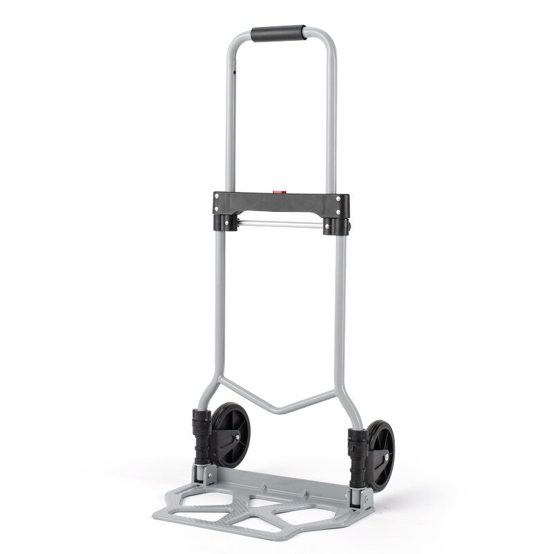 Foldable Aluminum Cart Manufacturer - Uni-Silent 80kgs Lightweight Folding Hand Trolley Cart