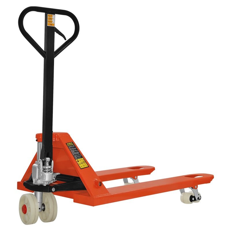 Manual Hydraulic Jack Trolley Factory - Uni-Silent 2 Ton CE Certified Hand Pallet Truck Warehouse