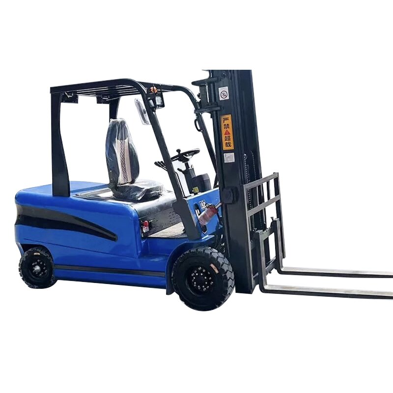 Electrical Forklift Factory - Uni-Silent 3.5Ton 3500kgs Warehouse Handling 4 Wheel Montacargas