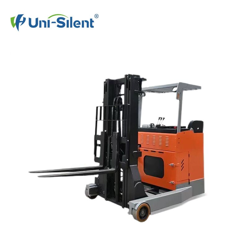 Electric Pallet Stacker Factory - Uni-Silent 1.8 Ton Full Electricity 4.5 Meters Lifting Height