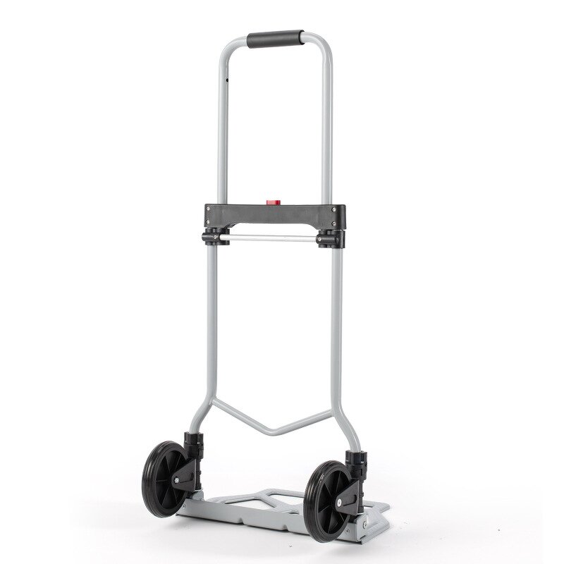 Foldable Aluminum Cart Manufacturer - Uni-Silent 80kgs Lightweight Folding Hand Trolley Cart