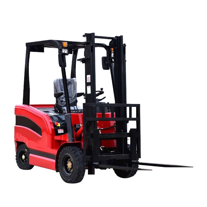 Counterbalance Forklift Manufacturer - Uni-Silent 5 Ton Truck Machine All Rough Terrain