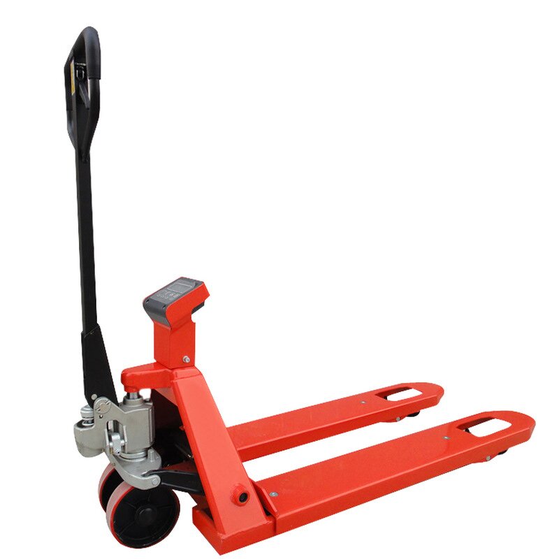 Heavy Duty Manual Pallet Truck Supplier - Uni-Silent 2 Ton Hydraulic Indoor/Outdoor with Scale