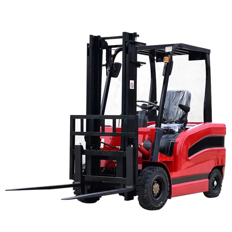 Heavy Duty Forklift Manufacturer - Uni-Silent 5 Ton High Quality Electric Forklift Truck