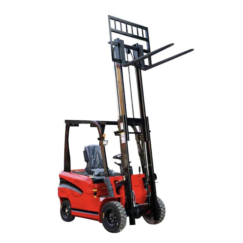 Electrical Forklift Factory - Uni-Silent 3.5Ton 3500kgs Warehouse Handling 4 Wheel Montacargas