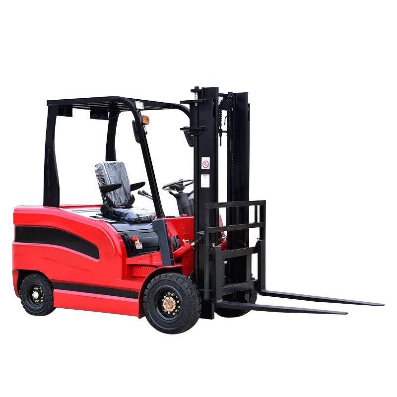 Self Loading Electric Forklift Factory - Uni-Silent Wholesale Portable 1.5 Ton Handling Equipment
