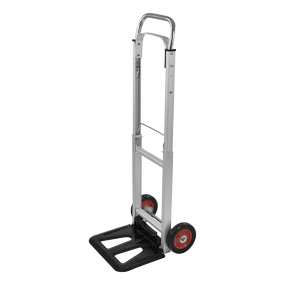 Customized Aluminum Portable Trolley Factory - Uni-Silent 90kgs Foldable Telescopic Handle Wheels