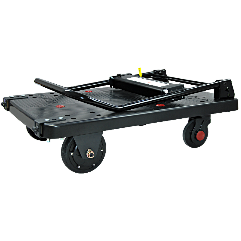 Electric Plastic Platform Truck Supplier - Uni-Silent 300kgs Heavy Duty Electrical Folding