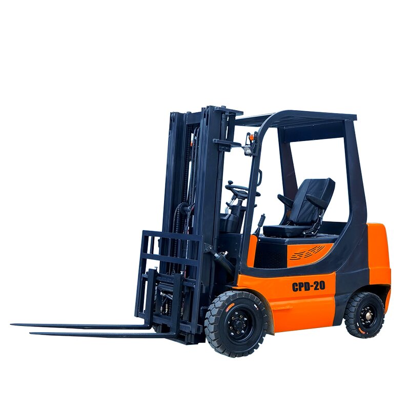 Electrical Forklift Factory - Uni-Silent 3.5Ton 3500kgs Professional Manufacture Counterbalance