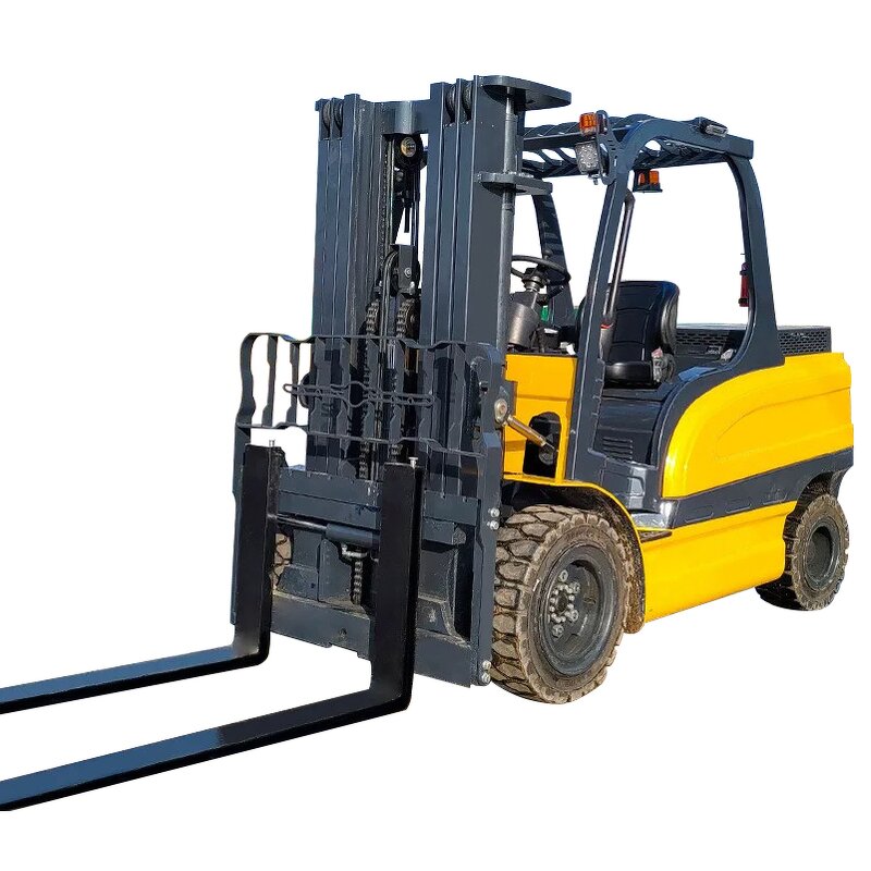 Internal Combustion Forklift Manufacturer - Uni-Silent High Lift 5 Ton for Warehouse All Rough Terrain