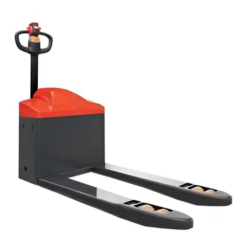 Electric Pallet Jack Supplier - Uni-Silent 2 Ton 4400lbs Lead-Acid Hydraulic 4WD Side Shifter