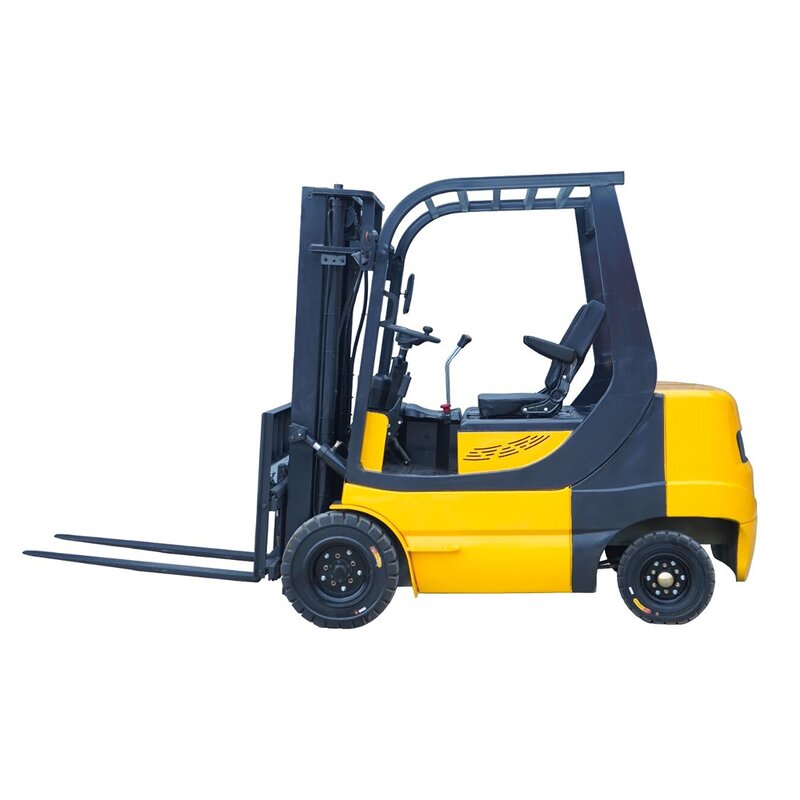 Electric Forklift Manufacturer - Uni-Silent 3 Ton 4WD Lead-Acid Counterbalance with Pneumatic Tires