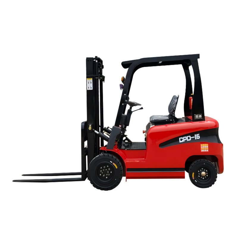 All-Terrain Forklift Manufacturer - Uni-Silent 2T Heavy Duty Four Wheel Drive Rough Electric