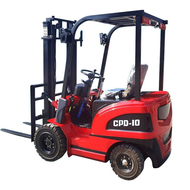 Electrical Forklift Factory - Uni-Silent 3.5Ton 3500kgs Professional Manufacture Counterbalance