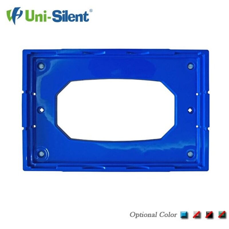 Plastic Container Dolly Manufacturer - Uni-Silent 250kgs Easy Carry Tote Moving Small Size