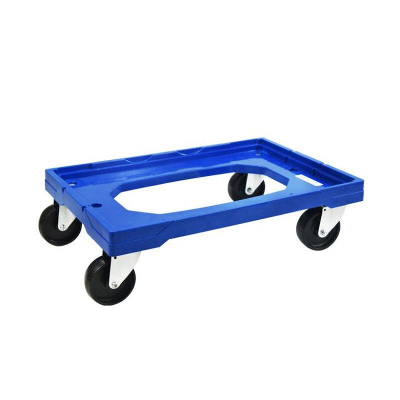 Plastic Container Dolly Manufacturer - Uni-Silent 250kgs Easy Carry Tote Moving Small Size