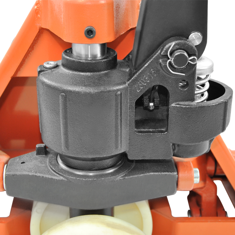 Manual Hydraulic Jack Trolley Factory - Uni-Silent 2 Ton CE Certified Hand Pallet Truck Warehouse