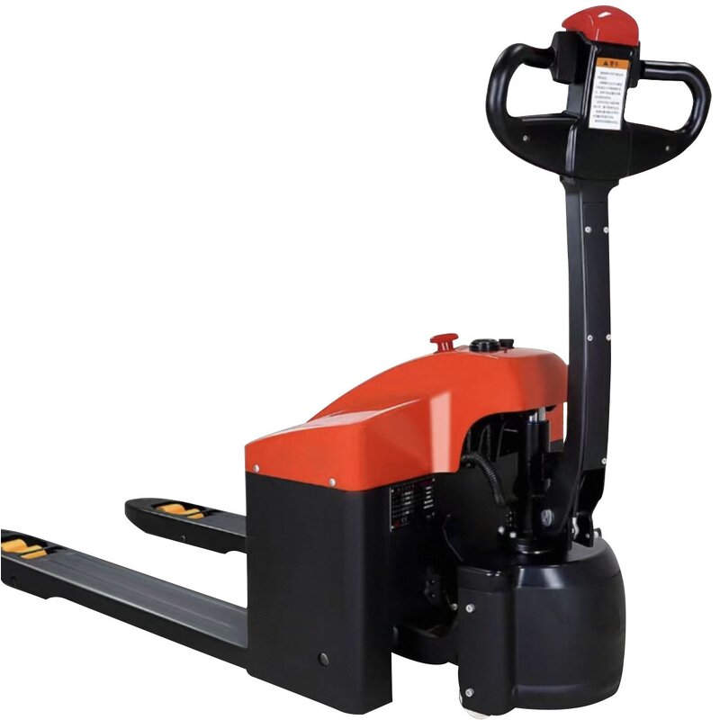 Electric Pallet Jack Manufacturer - Uni-Silent 3 Ton Lead-Acid 800W Drive Polyurethane 48V/20Ah