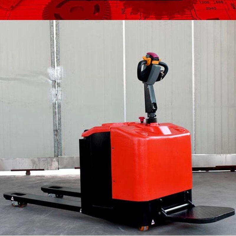 Electric Pallet Truck Supplier - Uni-Silent New 2 Ton Lead-Acid Battery for Warehouse