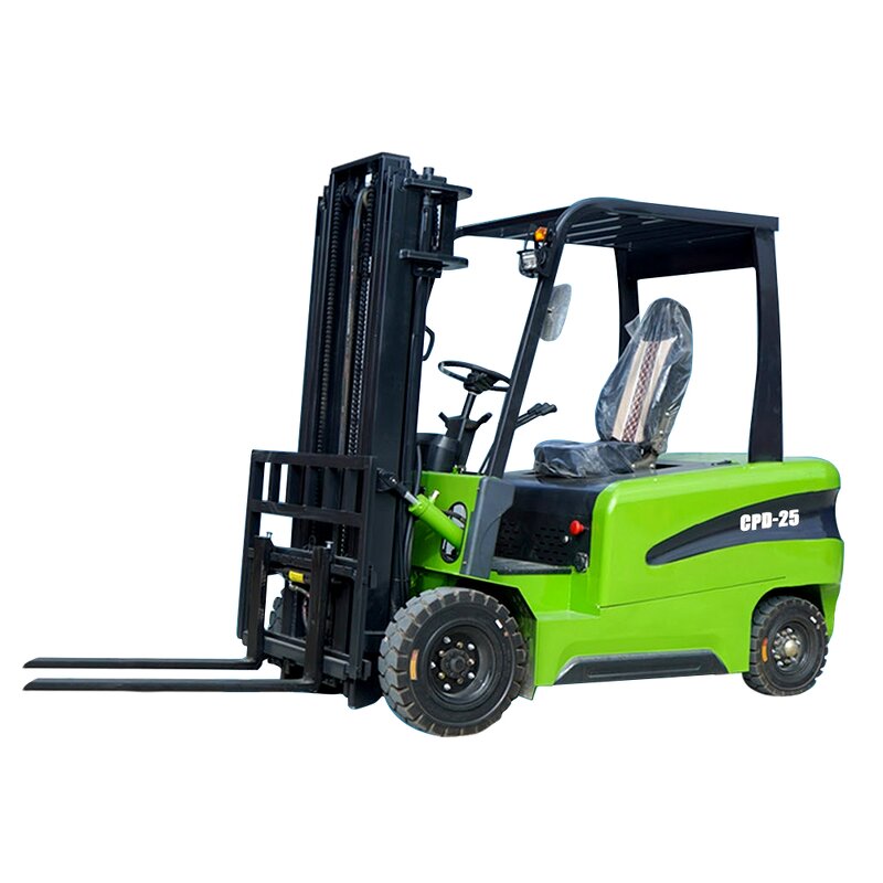 All-Terrain Forklift Manufacturer - Uni-Silent 2T Heavy Duty Four Wheel Drive Rough Electric