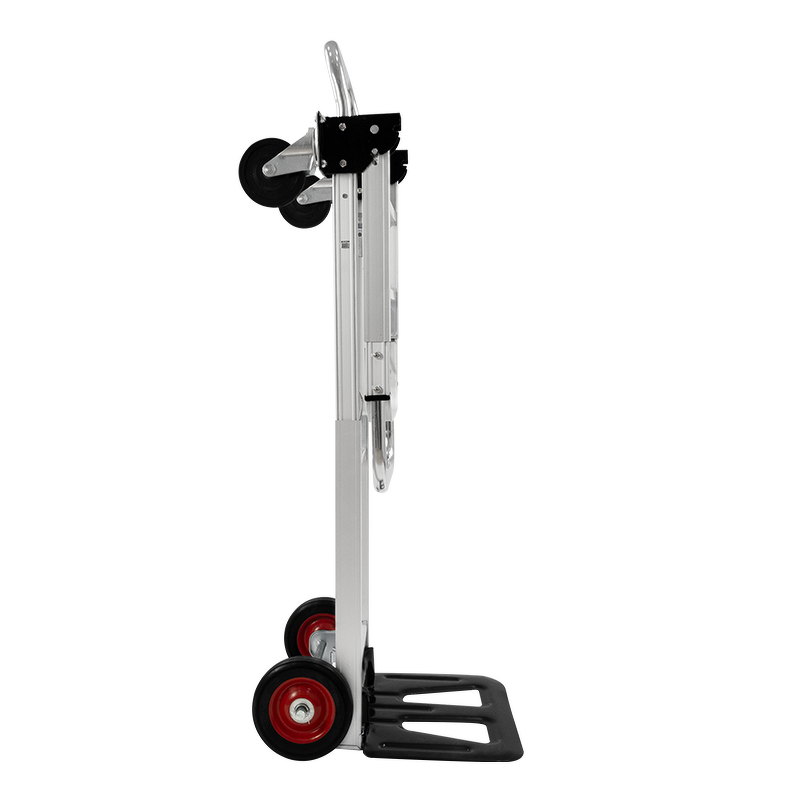 Folding Collapsible Utility Dolly Supplier - Uni-Silent Logistics Multipurpose Aluminum Trolley