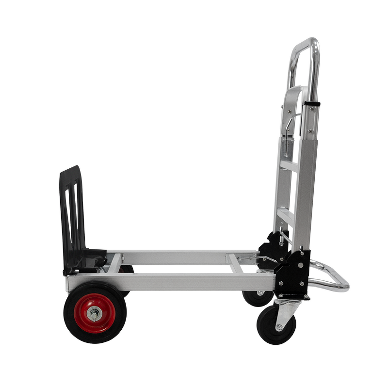 Folding Collapsible Utility Dolly Supplier - Uni-Silent Logistics Multipurpose Aluminum Trolley