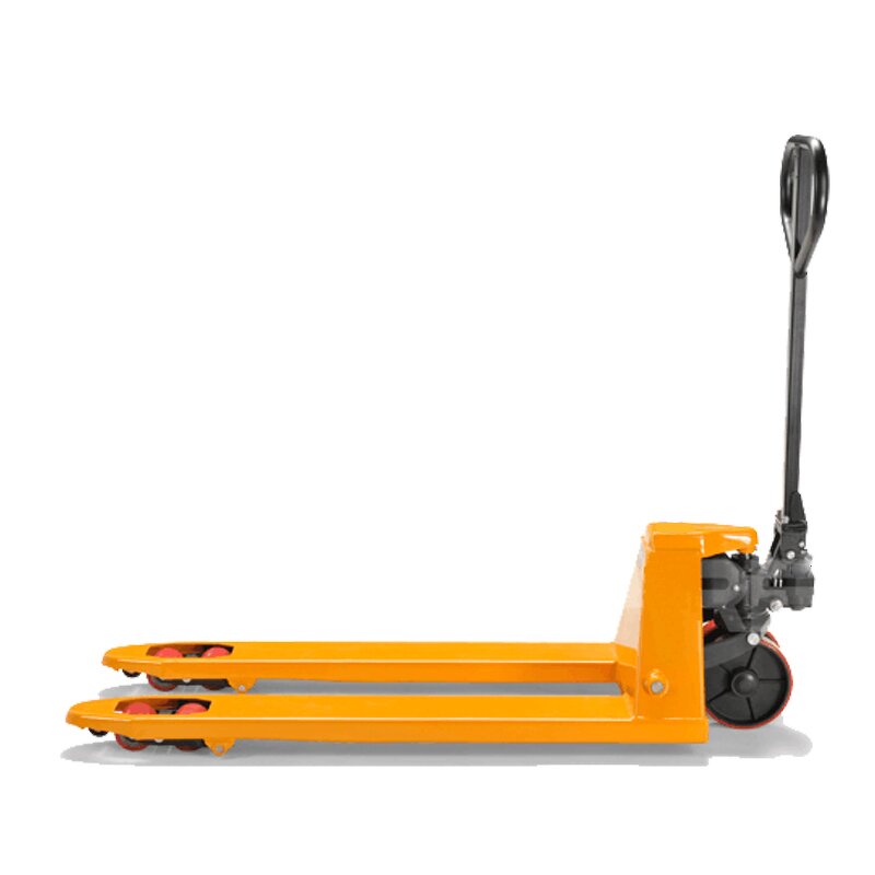 Forklifts Hydraulic Jack Trolley Supplier - Uni-Silent Wholesale 5 Ton Warehouse Manual Pallet Truck