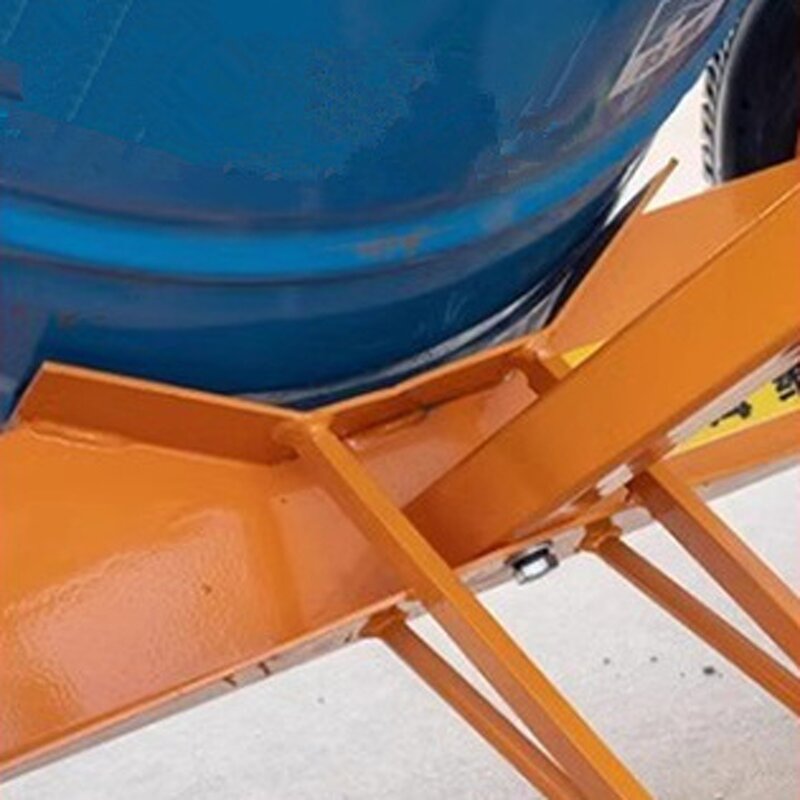 Hydraulic Mover Supplier - Uni-Silent 350kgs Oil Drum Lifting Equipment Carrier Stacker Dumping