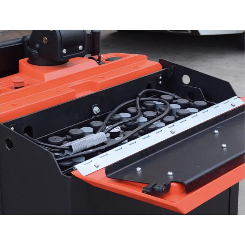 Electric Pallet Truck Factory - Uni-Silent 2.5 Ton with Hydraulic Jack 24V 210Ah Battery