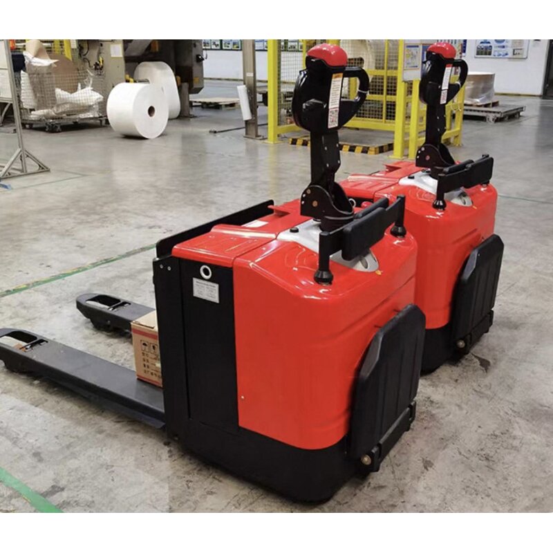 Electric Pallet Truck Factory - Uni-Silent 2.5 Ton with Hydraulic Jack 24V 210Ah Battery