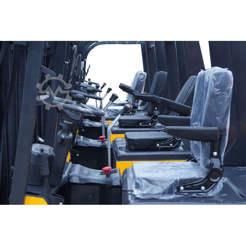 Multipurpose Forklift Supplier - Uni-Silent Manufacturer Low Price 2.5 Ton Hot Sale Electric Hydraulic