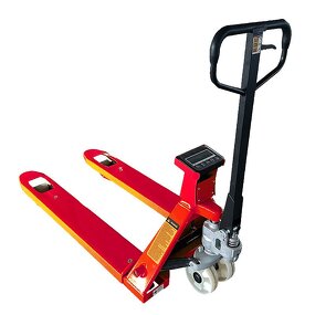 Heavy Duty Manual Pallet Truck Supplier - Uni-Silent 2 Ton Hydraulic Indoor/Outdoor with Scale