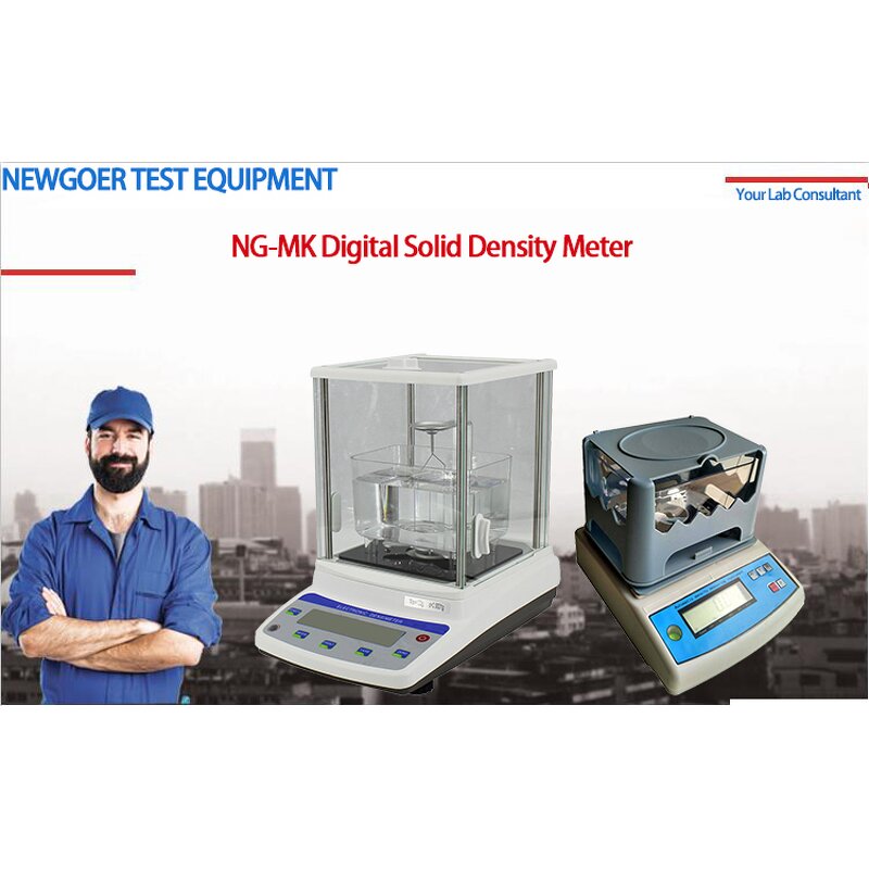 Solid Densimeter Factory - 0.001g to 220g Density Tester
